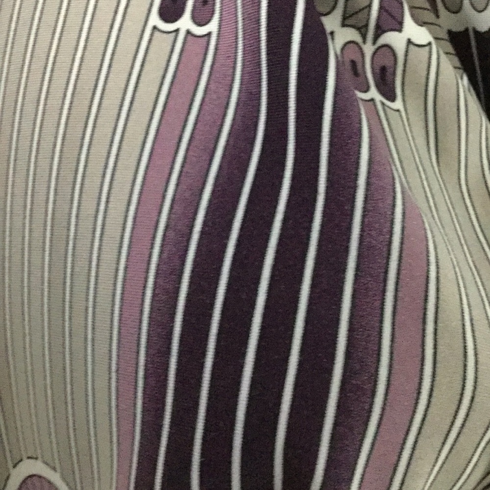BCBG Max Azria Art Deco stretchy pencil skirt - gorgeous, comfy - Picture 6 of 8